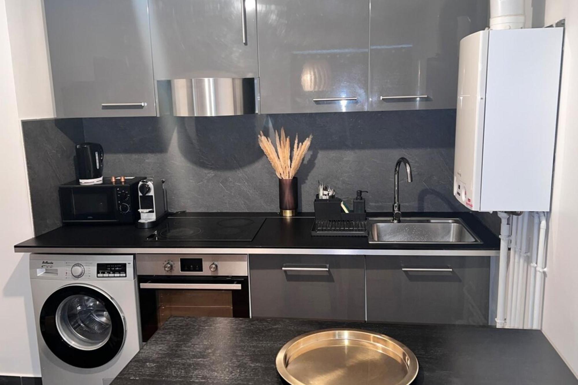 R02 Luxueux Gare Disney Paris Daire Rosny-sous-Bois Dış mekan fotoğraf